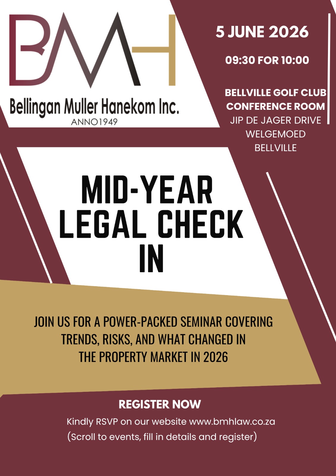 Seminar Registration: 5 June 2026