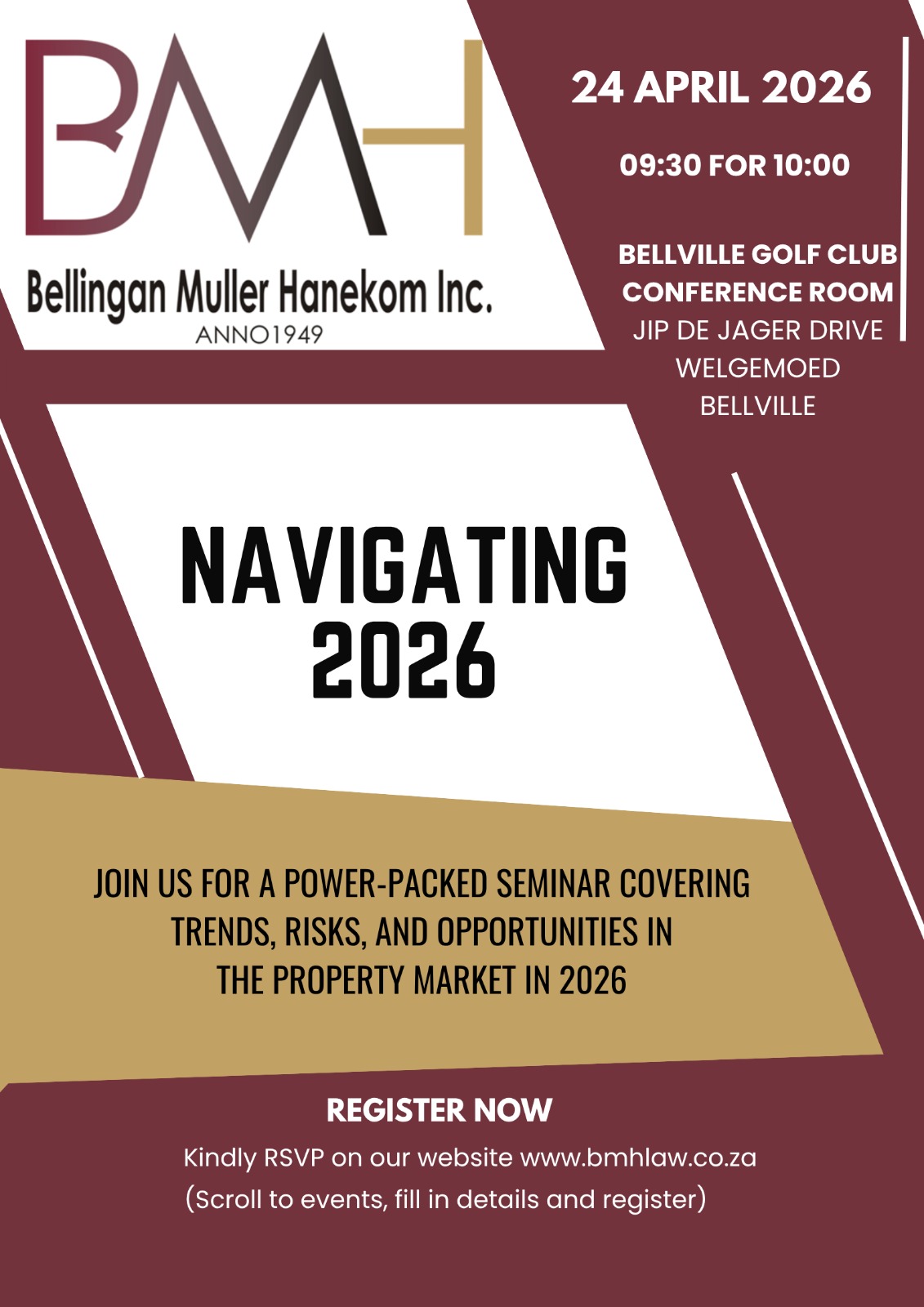 Seminar Registration: 24 April 2026